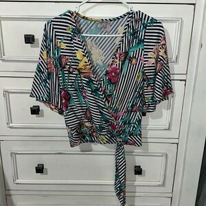 Tropical Blouse